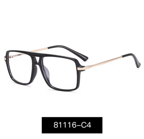 Lentes Ópticos Hombre Aviador – Modelo 81116