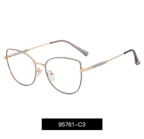 Lentes Ópticos Mujer Metálicos – Modelo 95761