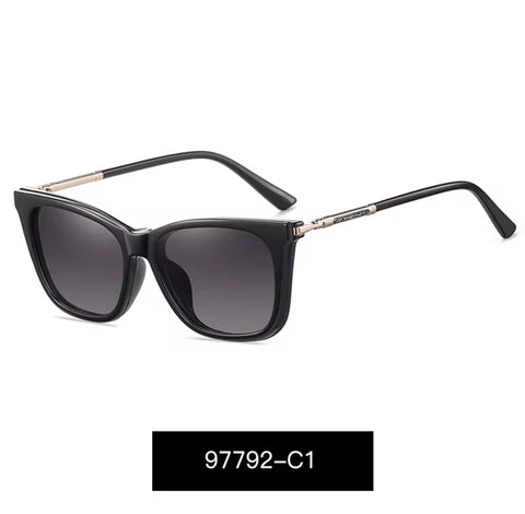 Lentes Ópticos Mujer con Clip de Sol – Modelo 97792
