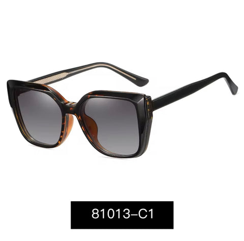 Lentes Ópticos Mujer con Clip de Sol – Modelo 81013