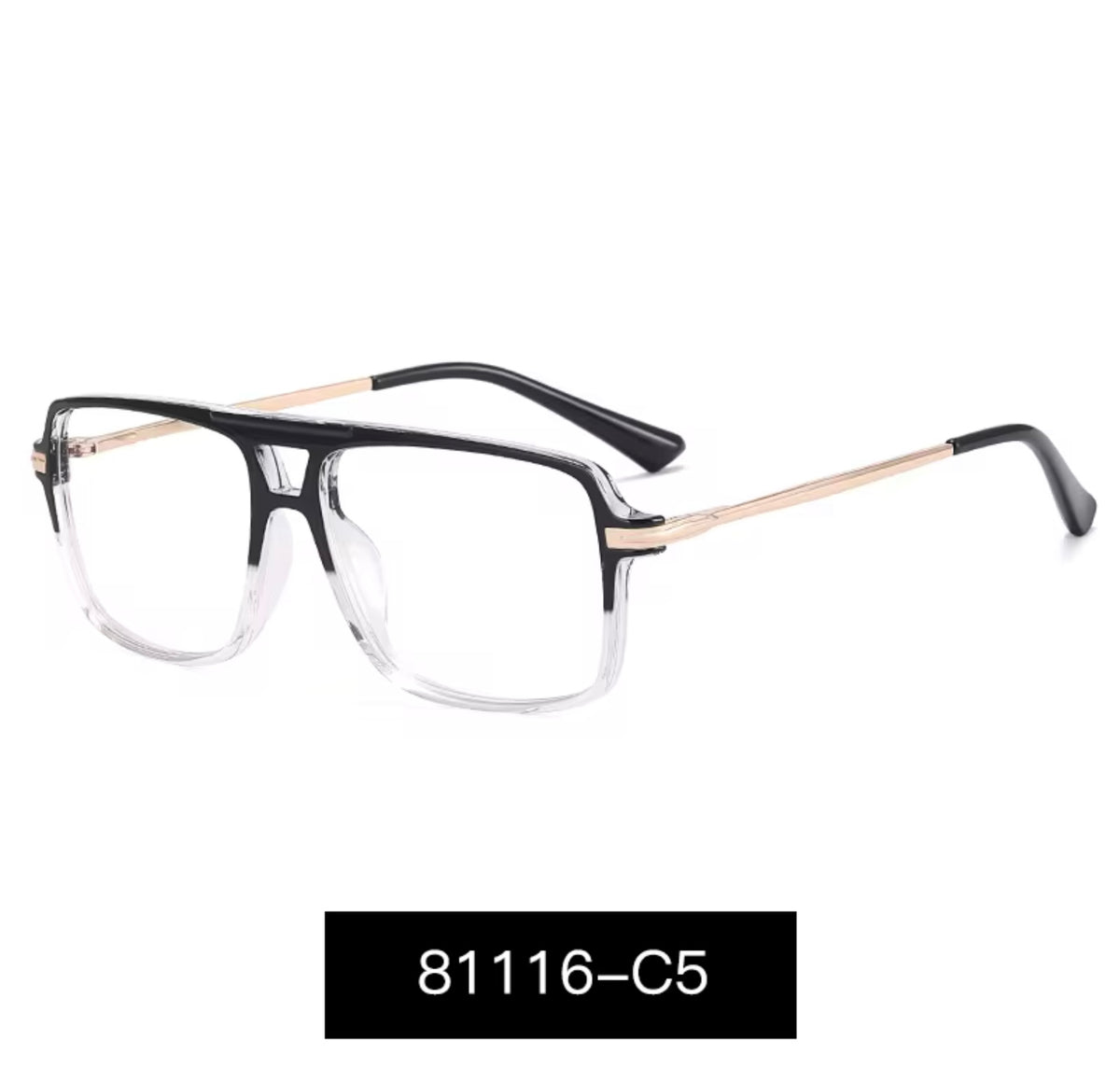 Lentes Ópticos Hombre Aviador – Modelo 81116