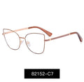 Lentes Ópticos Mujer Metálicos – Modelo 82152