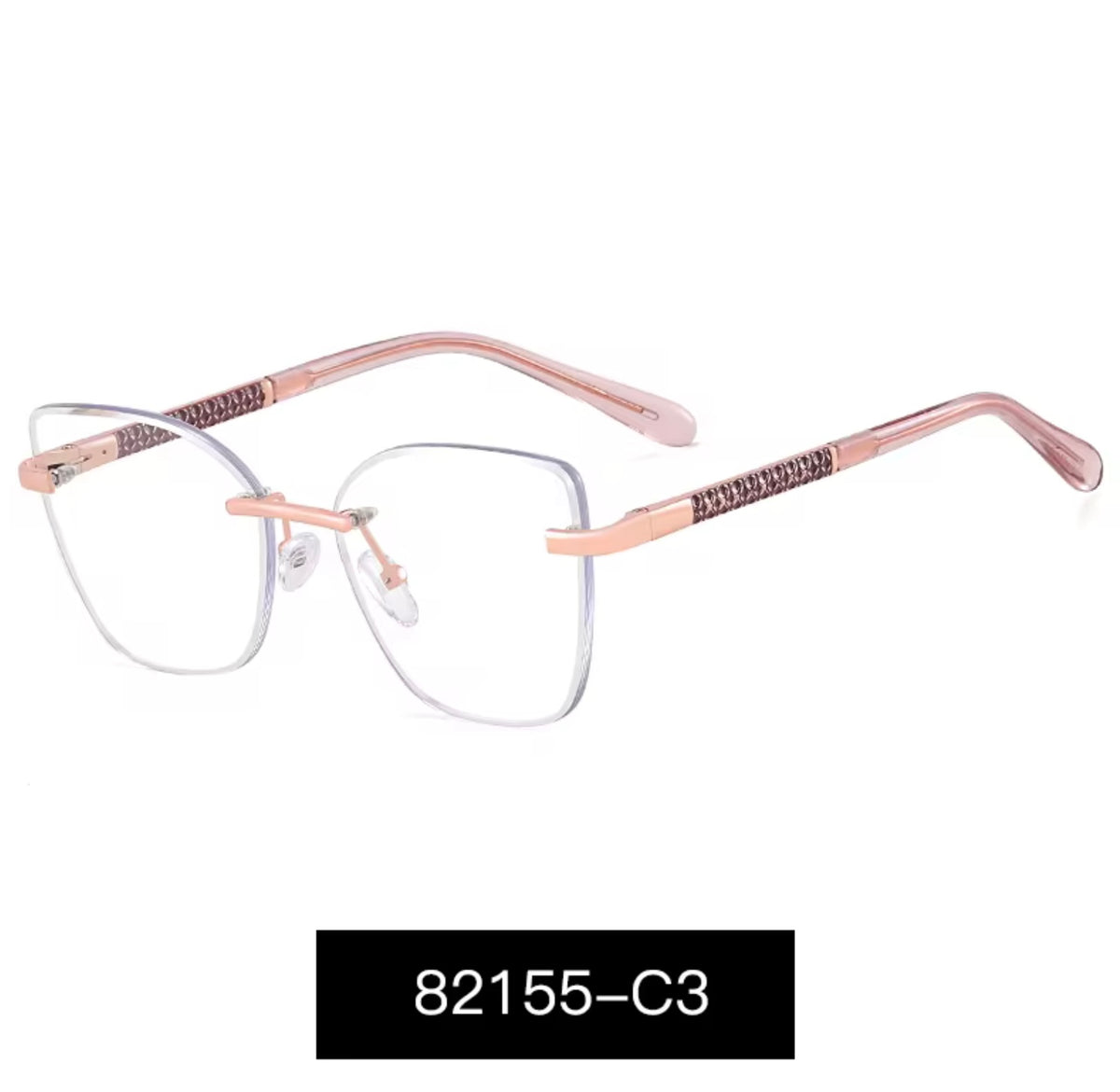 Lentes Ópticos Mujer al Aire – Modelo 82155