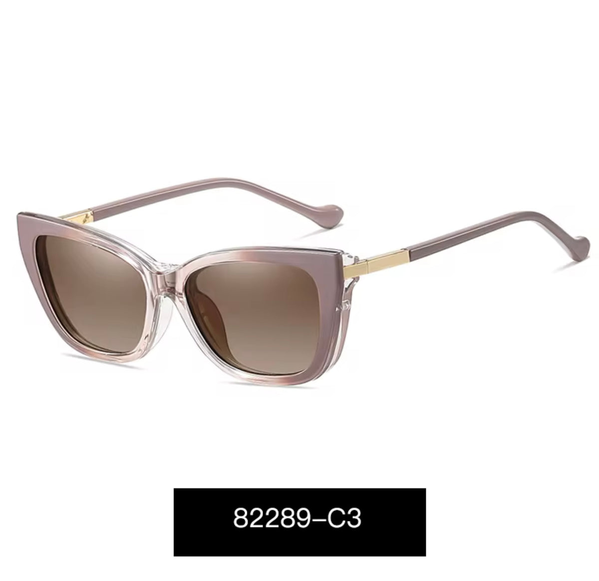 Lentes Ópticos Mujer con Clip de Sol – Modelo 82289