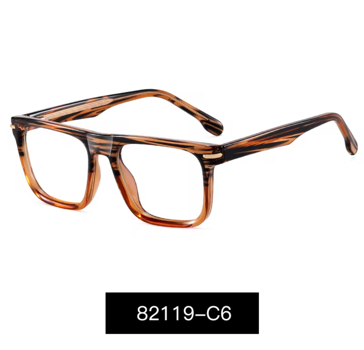 Lentes Ópticos Hombre Aviador – Modelo 82119