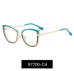 C4 - Verde Animal Print