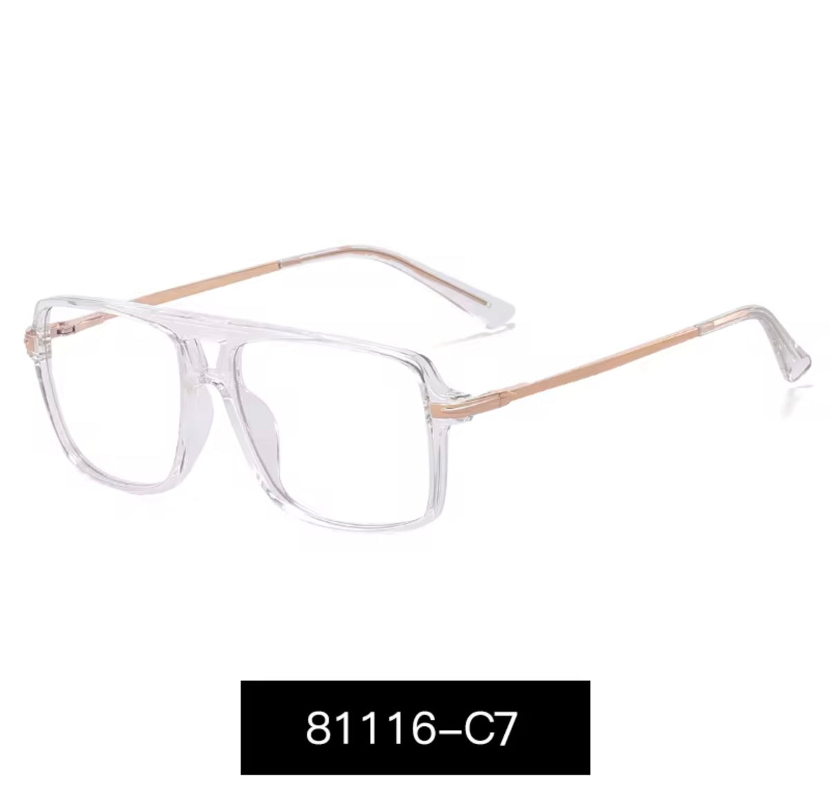 Lentes Ópticos Hombre Aviador – Modelo 81116