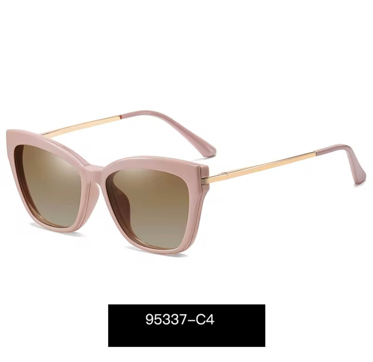 Lentes Ópticos Mujer con Clip de Sol – Modelo 95337