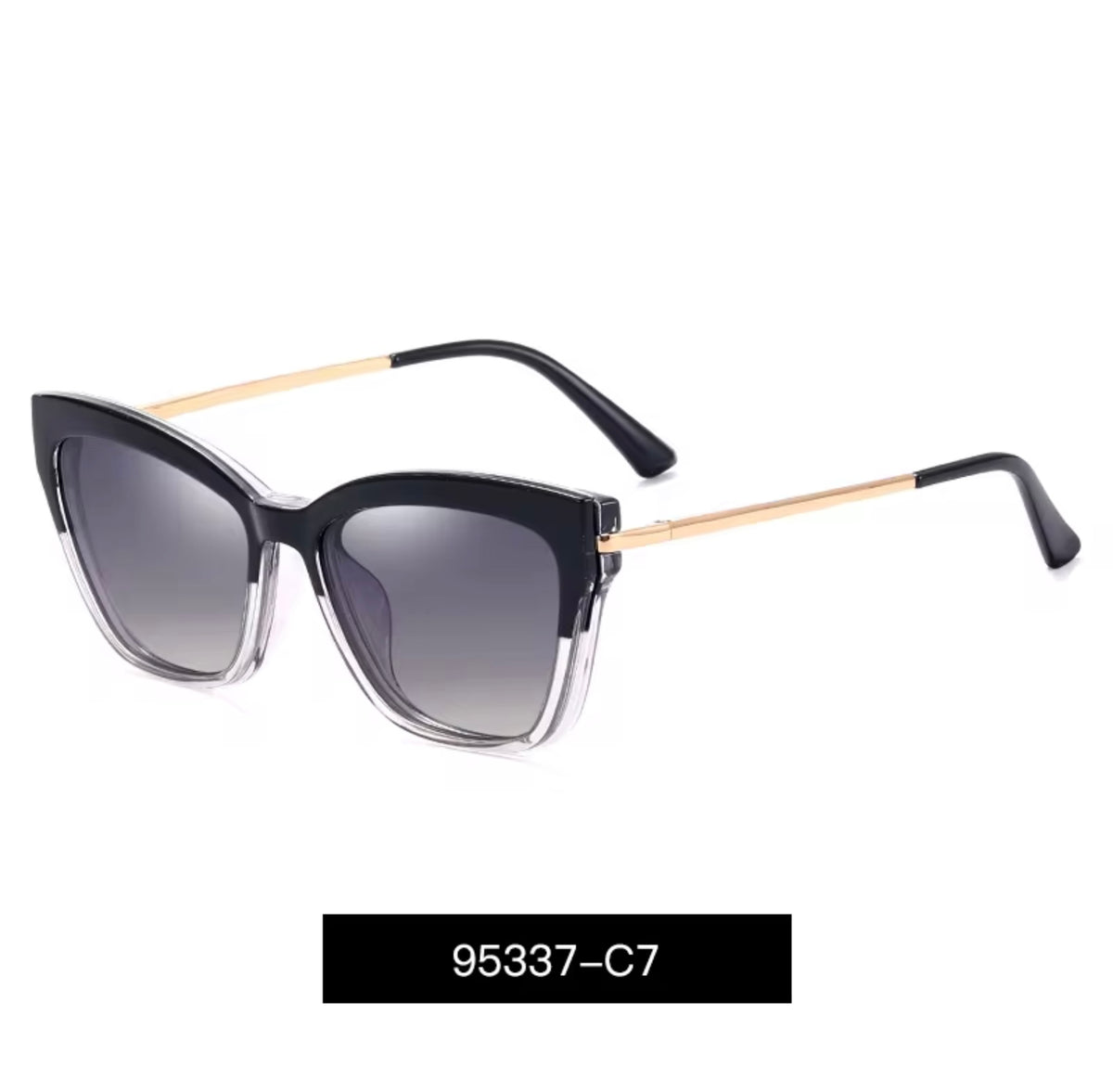 Lentes Ópticos Mujer con Clip de Sol – Modelo 95337