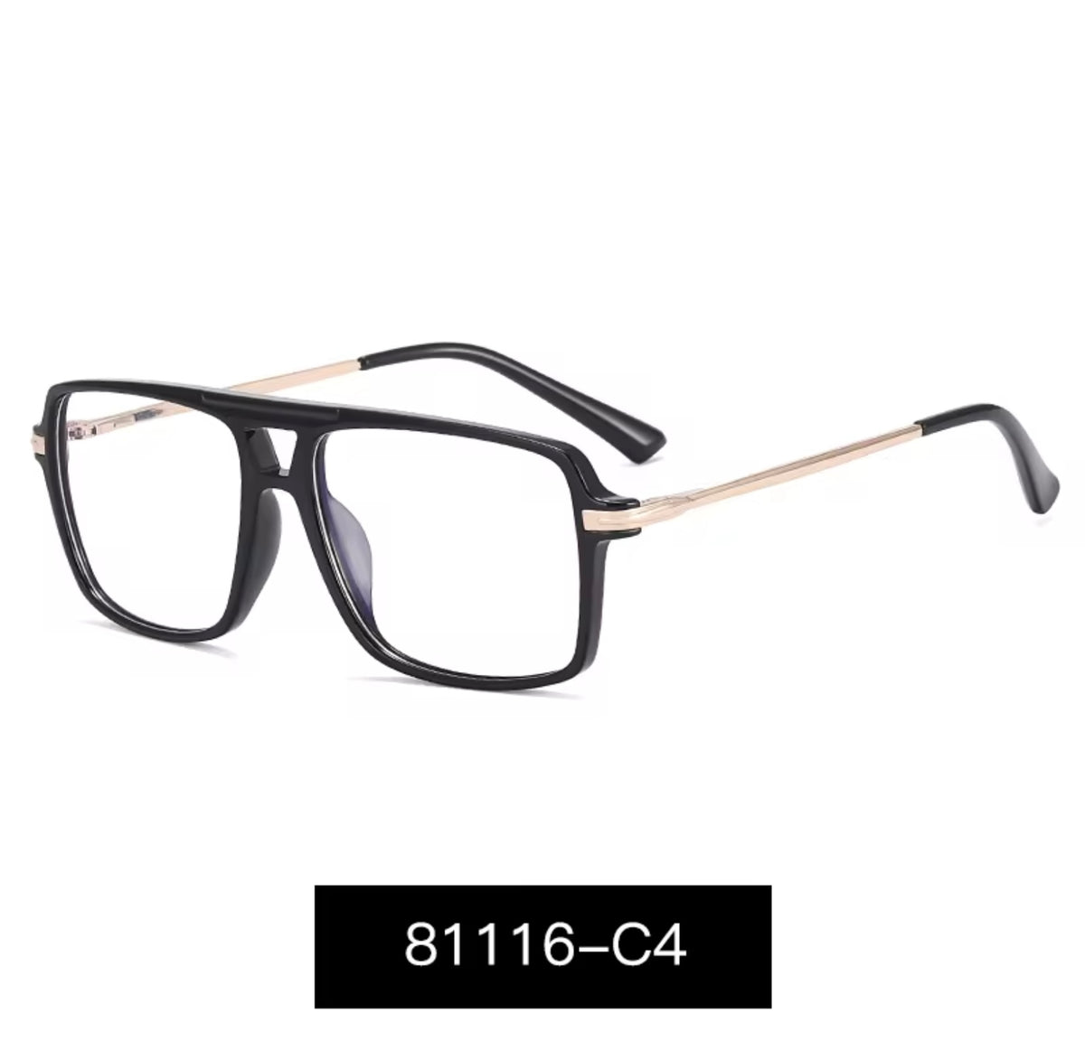 Lentes Ópticos Hombre Aviador – Modelo 81116