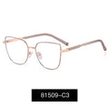 Lentes Ópticos Mujer Metálicos – Modelo 81509