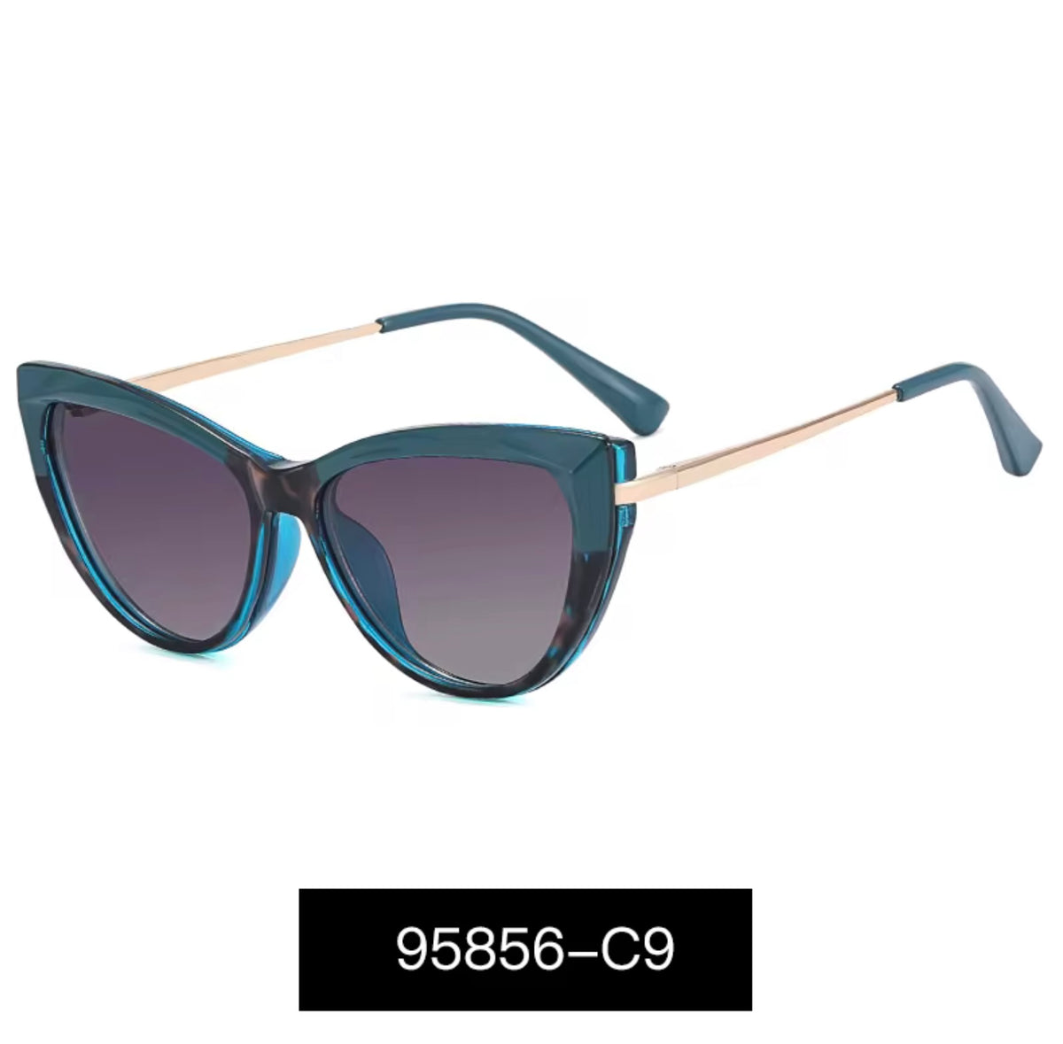 Lentes Ópticos Mujer con Clip de Sol – Modelo 95856