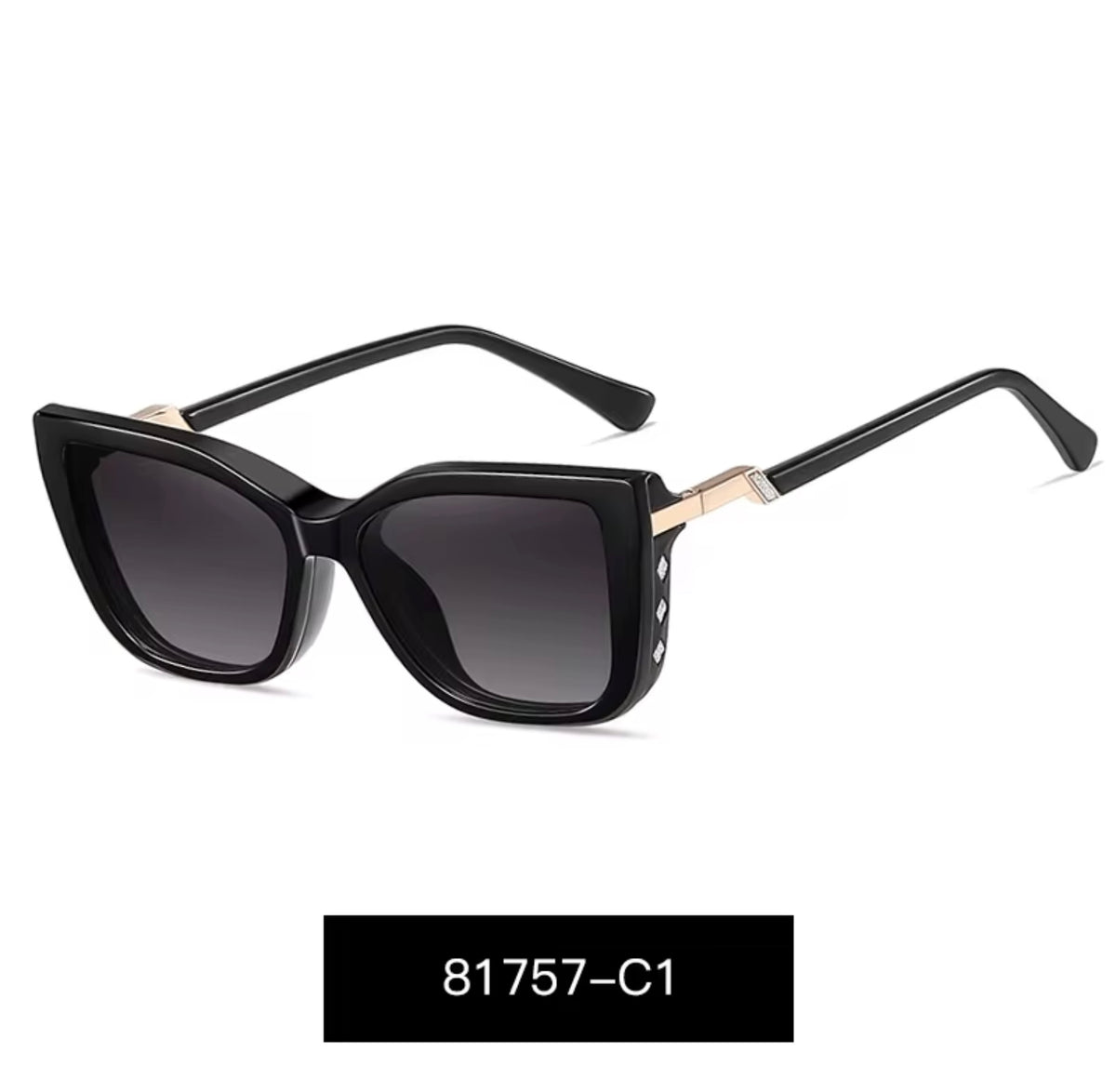 Lentes Ópticos Mujer con Clip de Sol – Modelo 81757