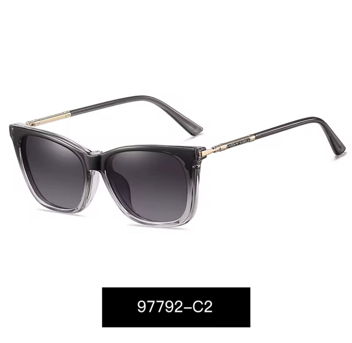 Lentes Ópticos Mujer con Clip de Sol – Modelo 97792