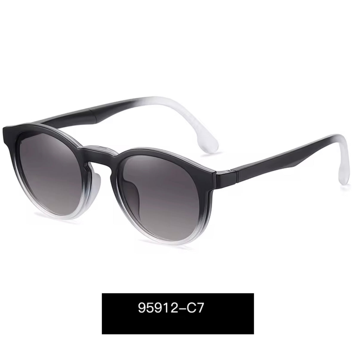 Lentes Ópticos Hombre con Clip de Sol – Modelo 95912