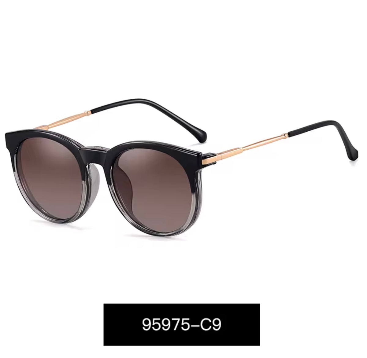 Lentes Ópticos Mujer con Clip de Sol – Modelo 95875