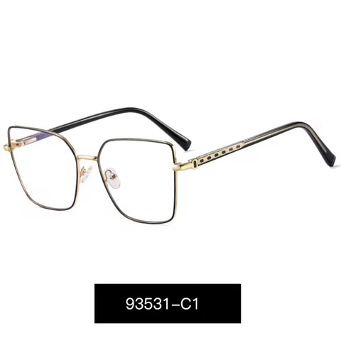 Lentes Ópticos Mujer Metálicos – Modelo 93531