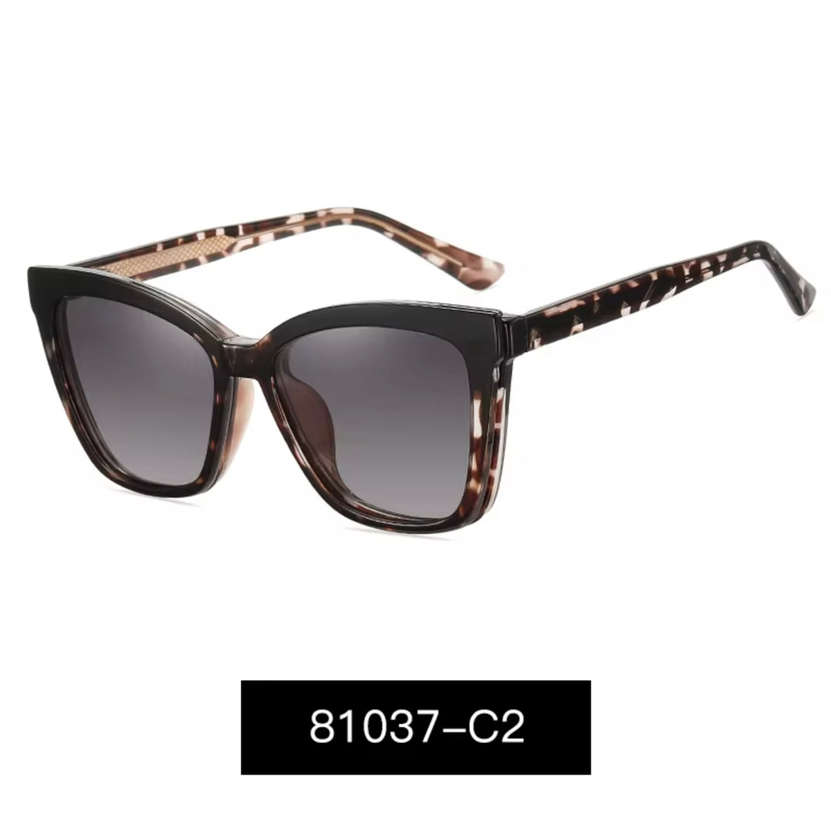 Lentes Ópticos Mujer con Clip de Sol – Modelo 81037