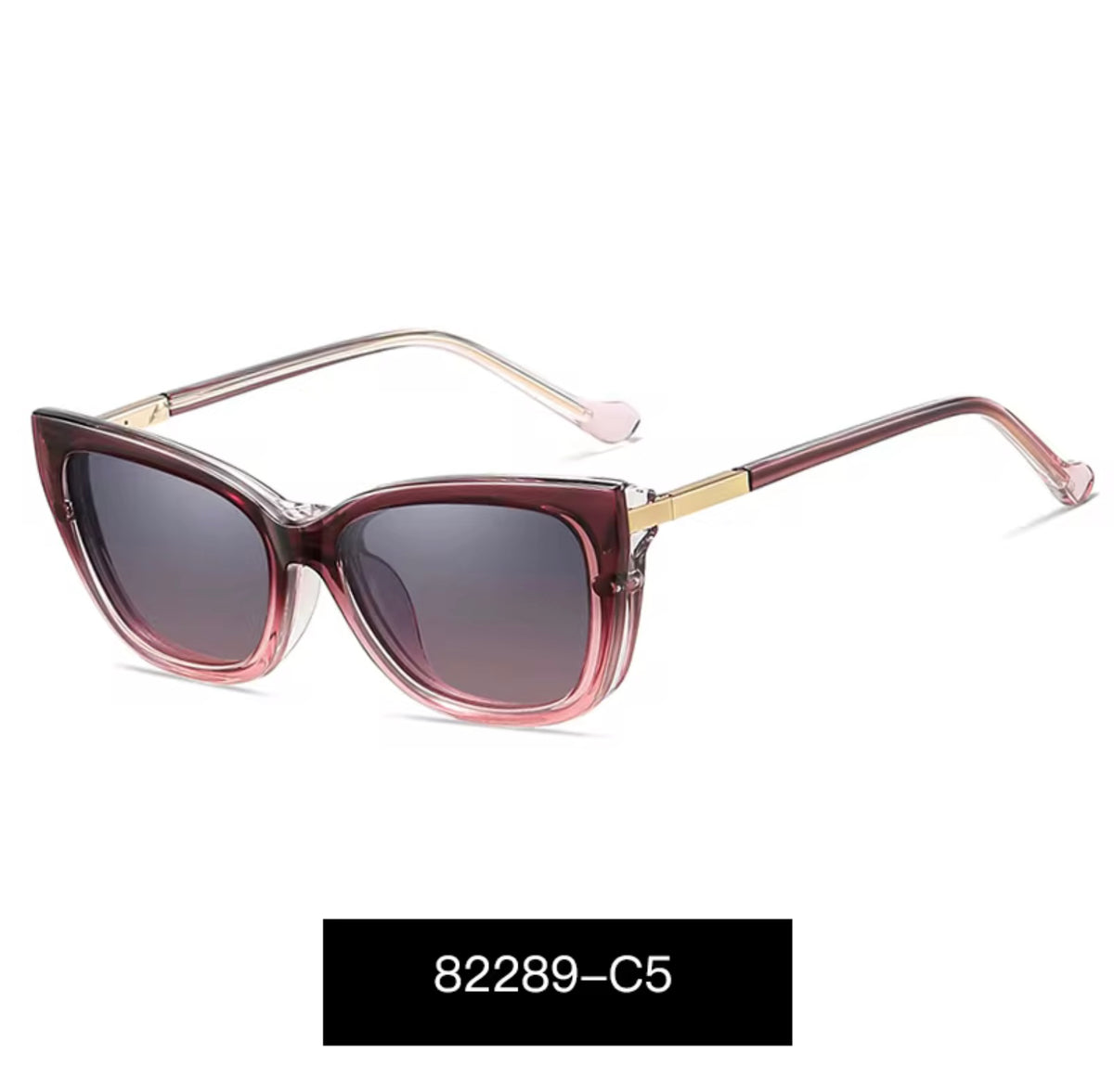 Lentes Ópticos Mujer con Clip de Sol – Modelo 82289