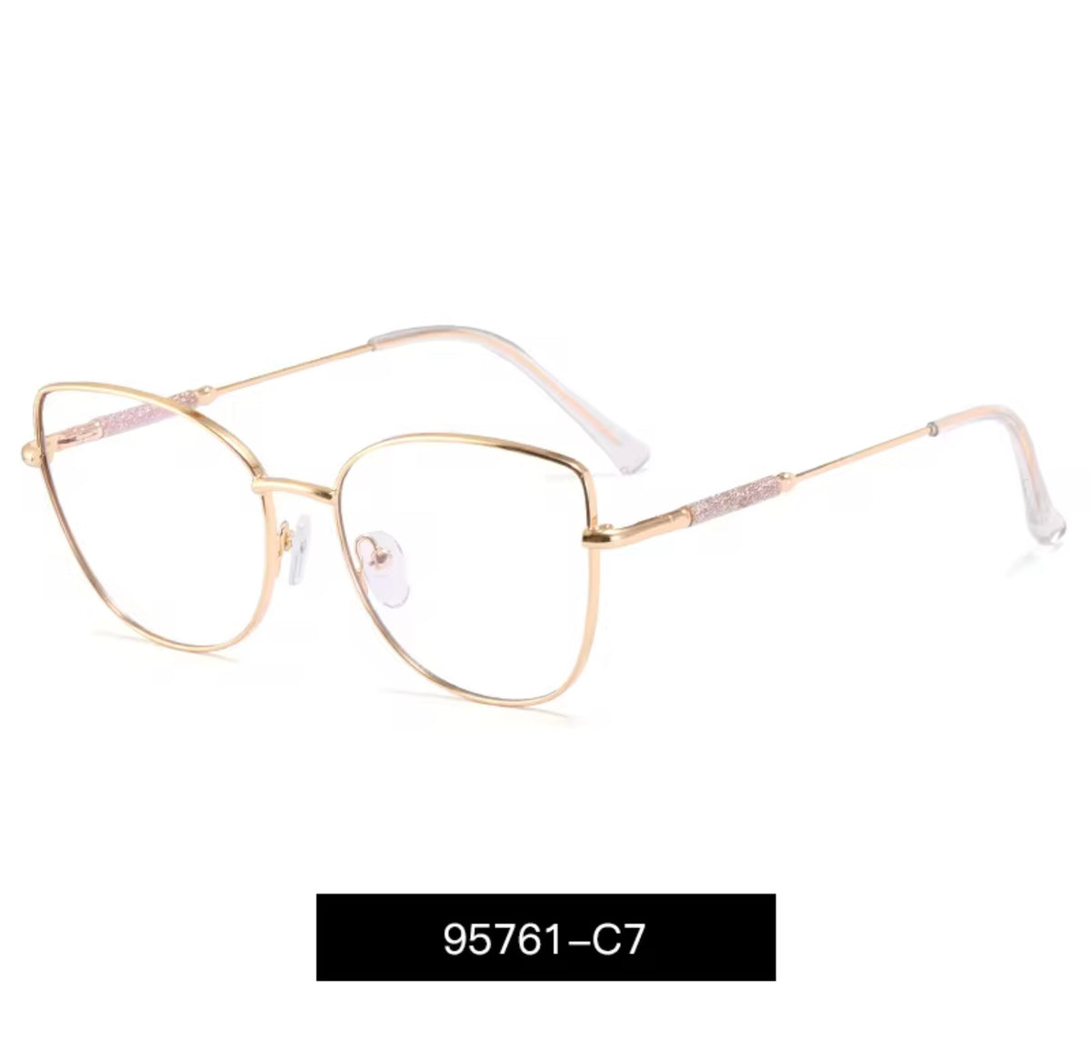 Lentes Ópticos Mujer Metálicos – Modelo 95761