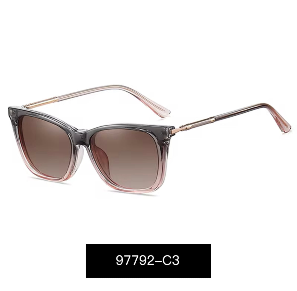 Lentes Ópticos Mujer con Clip de Sol – Modelo 97792