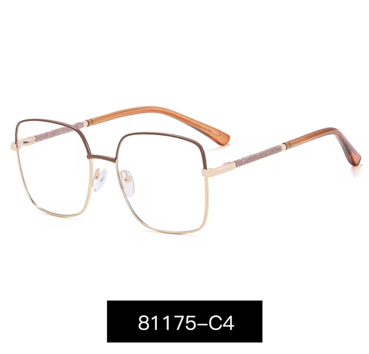 Lentes Ópticos Mujer Metálicos – Modelo 81175
