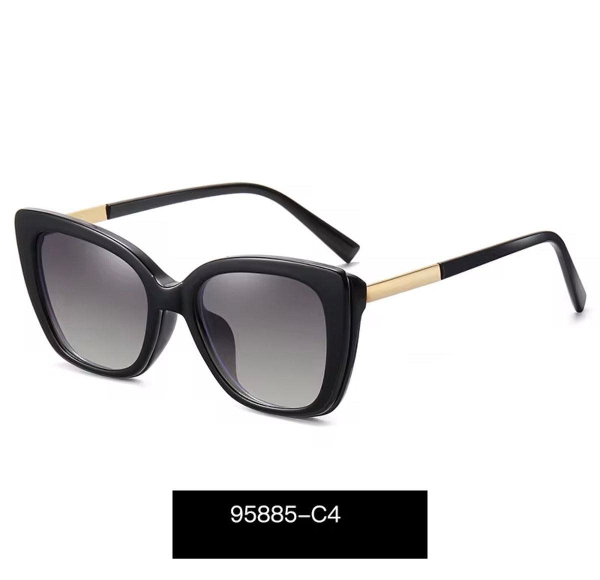 Lentes Ópticos Mujer con Clip de Sol – Modelo 95885