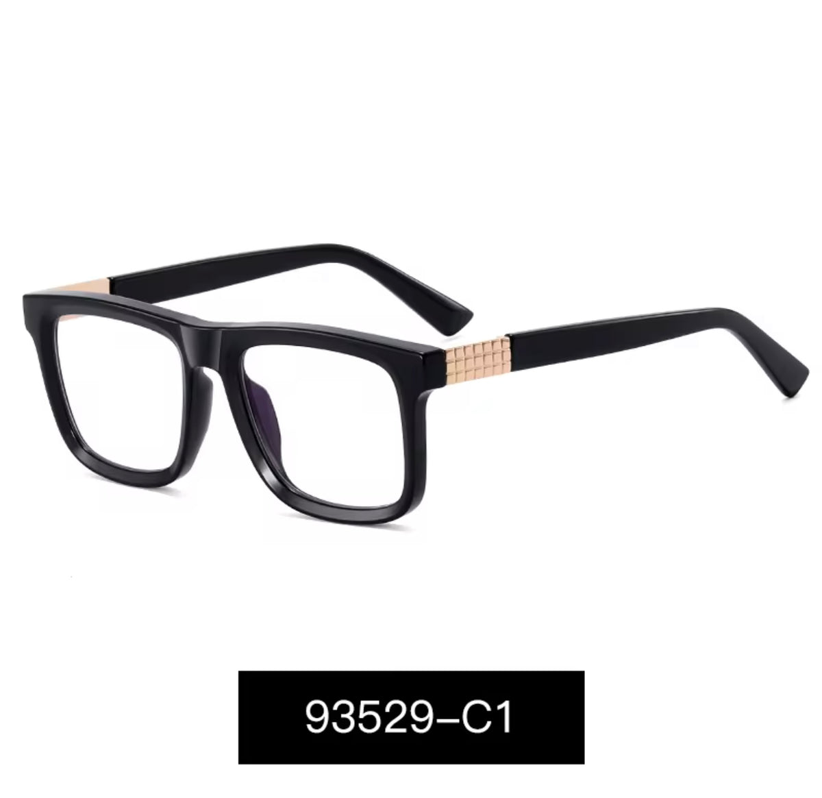 Lentes Ópticos Hombre Rectangulares – Modelo 93529
