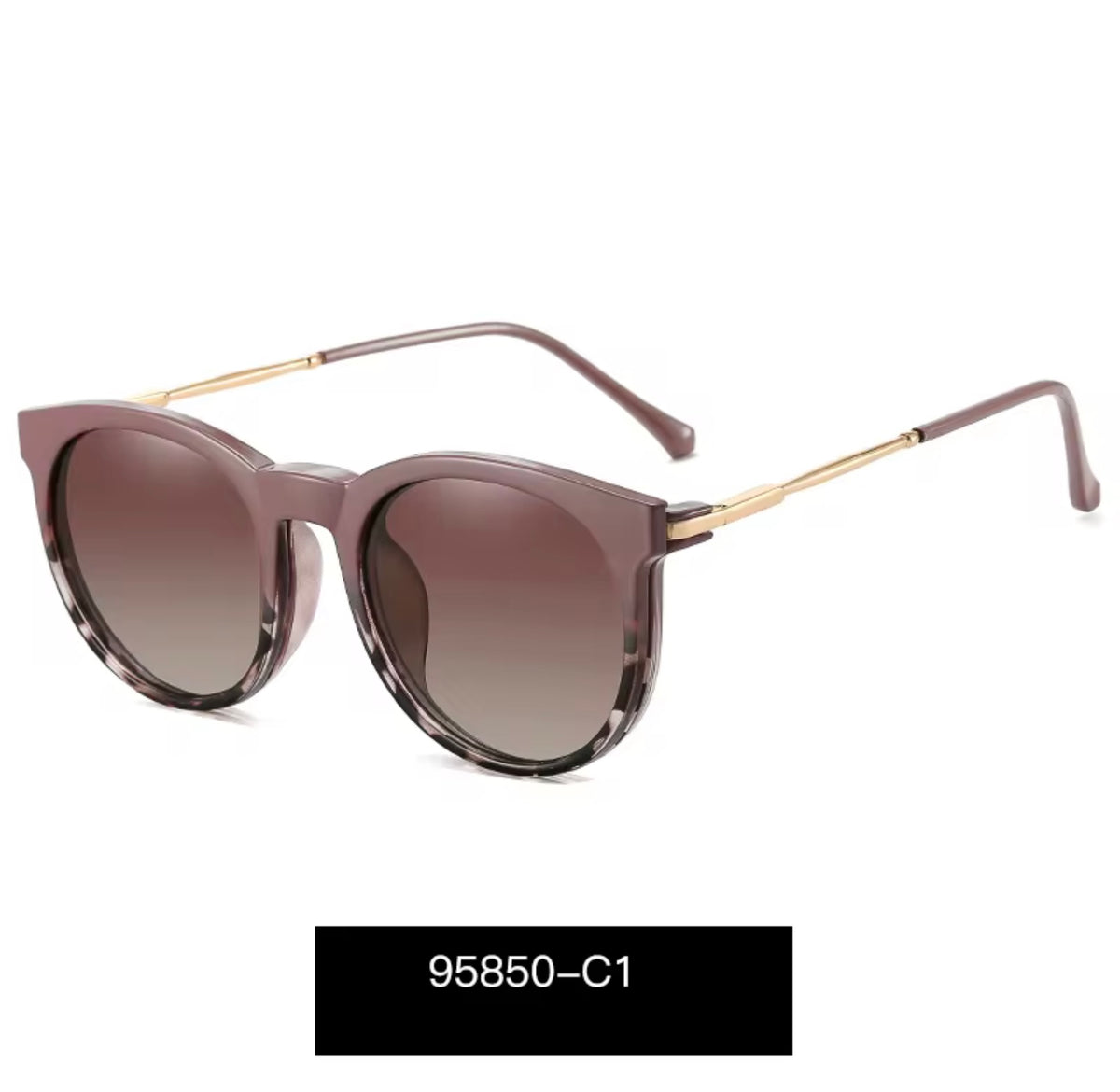 Lentes Ópticos Mujer con Clip de Sol – Modelo 95875