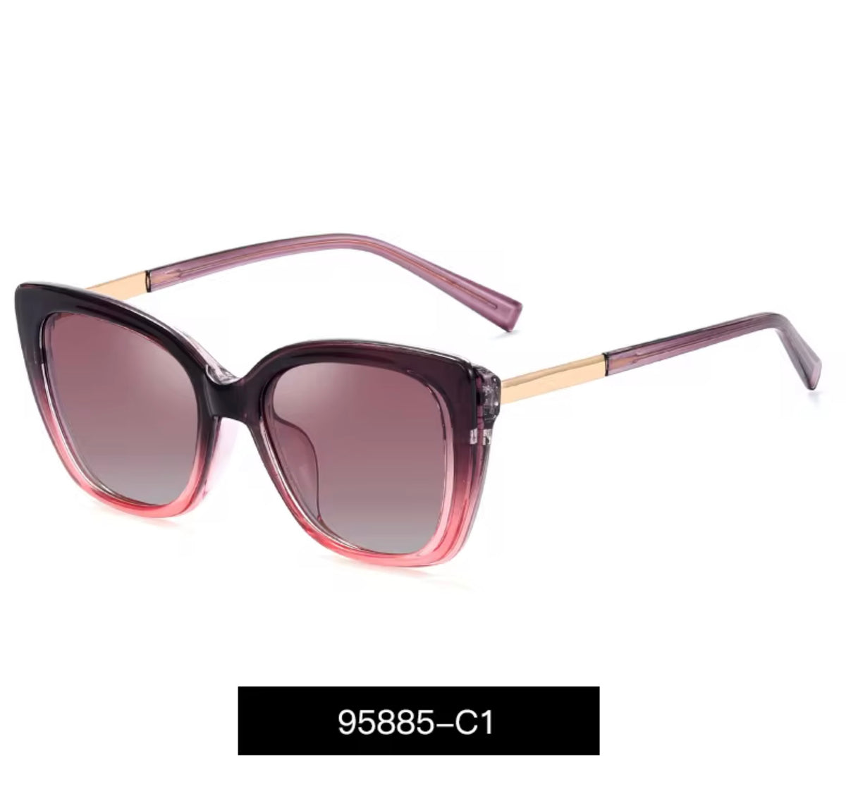 Lentes Ópticos Mujer con Clip de Sol – Modelo 95885