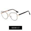 Lentes Ópticos Mujer Metálicos – Modelo 82036