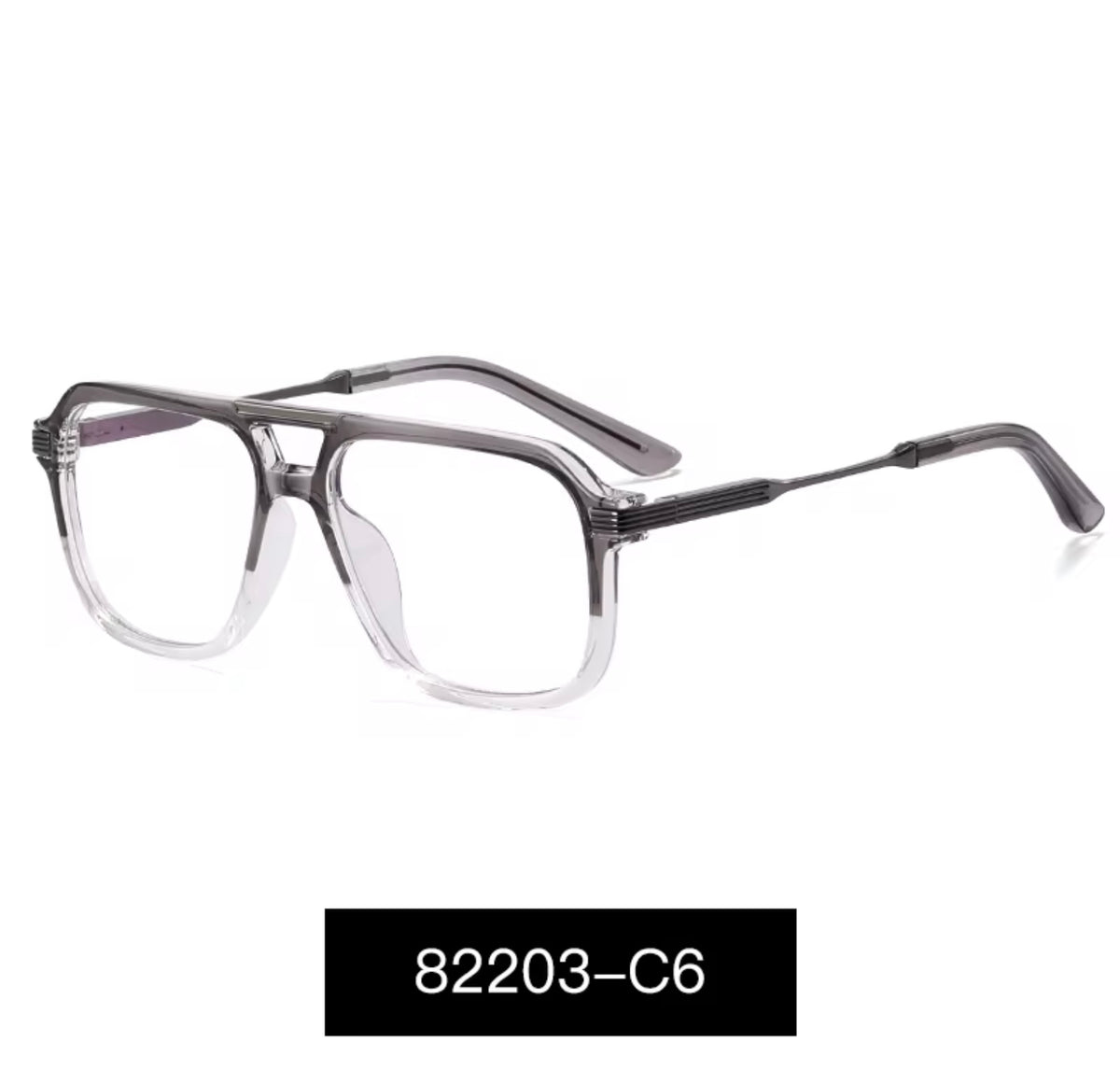 Lentes Ópticos Hombre Aviador – Modelo 82203