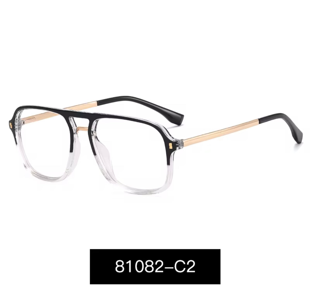 Lentes Ópticos Hombre Aviador – Modelo 81082