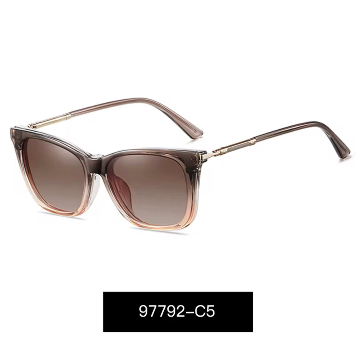 Lentes Ópticos Mujer con Clip de Sol – Modelo 97792