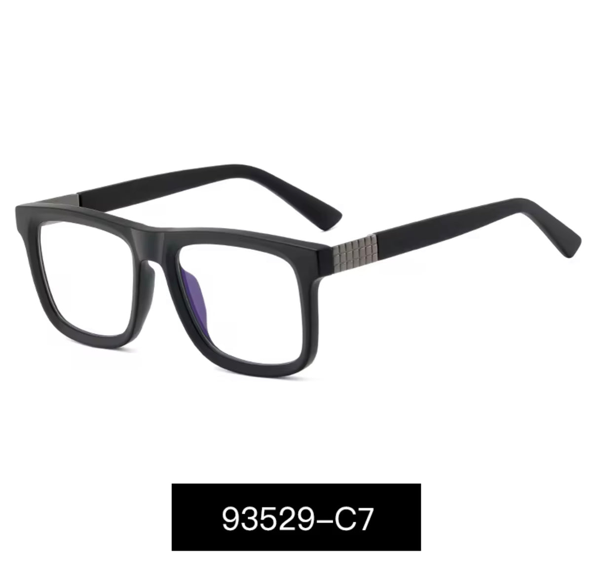 Lentes Ópticos Hombre Rectangulares – Modelo 93529