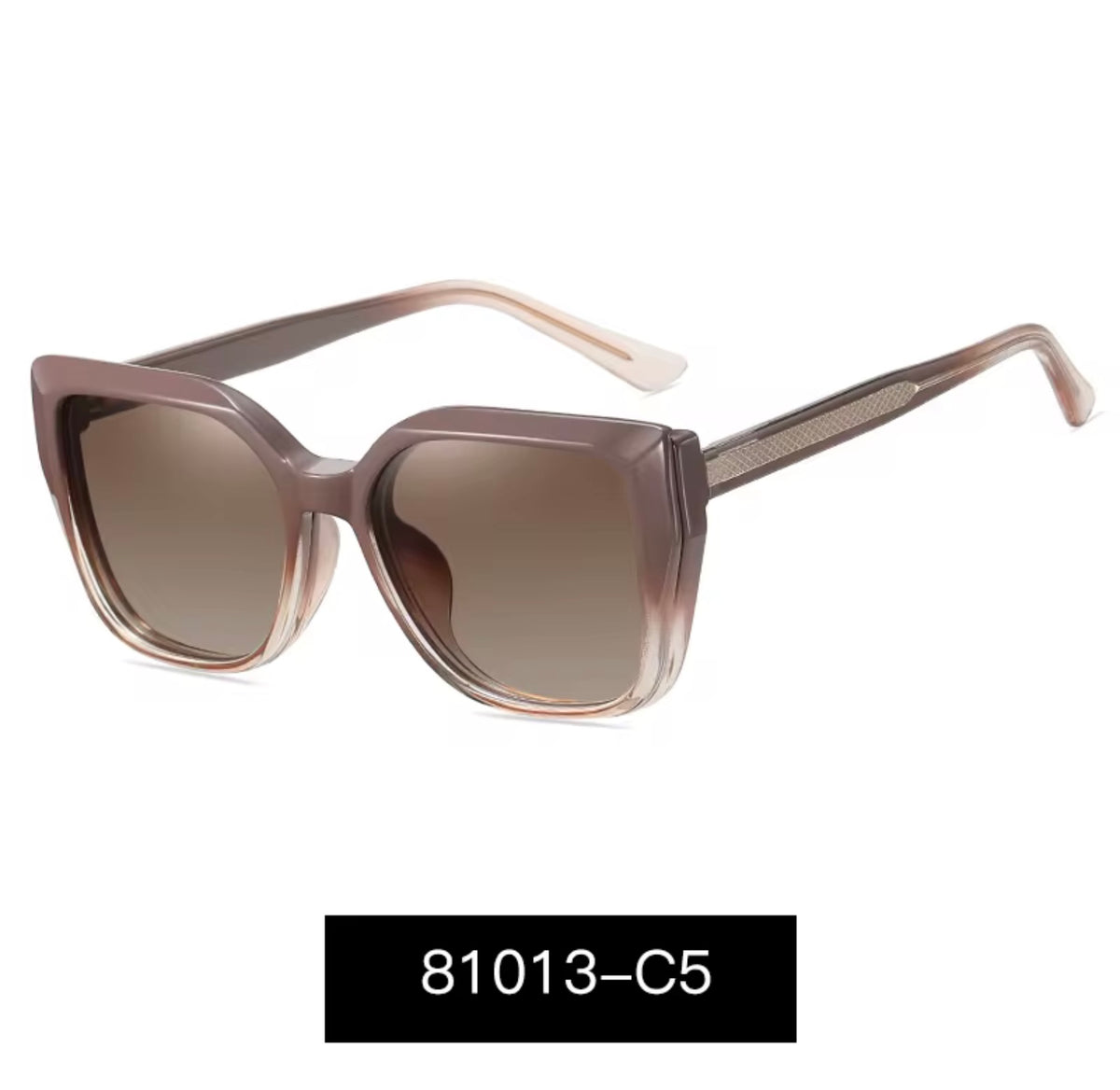 Lentes Ópticos Mujer con Clip de Sol – Modelo 81013