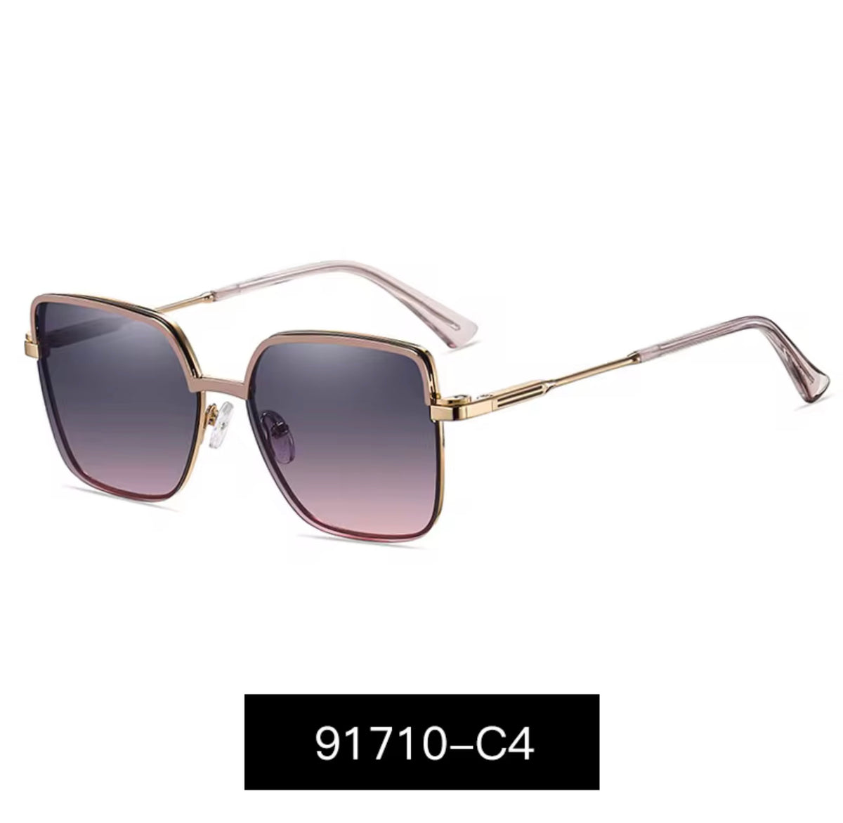 Lentes Ópticos Mujer con Clip de Sol – Modelo 91710
