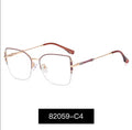 Lentes Ópticos Mujer Semi al Aire – Modelo 82059