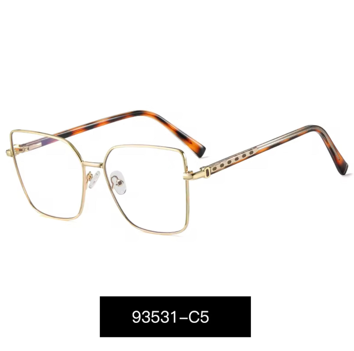 Lentes Ópticos Mujer Metálicos – Modelo 93531