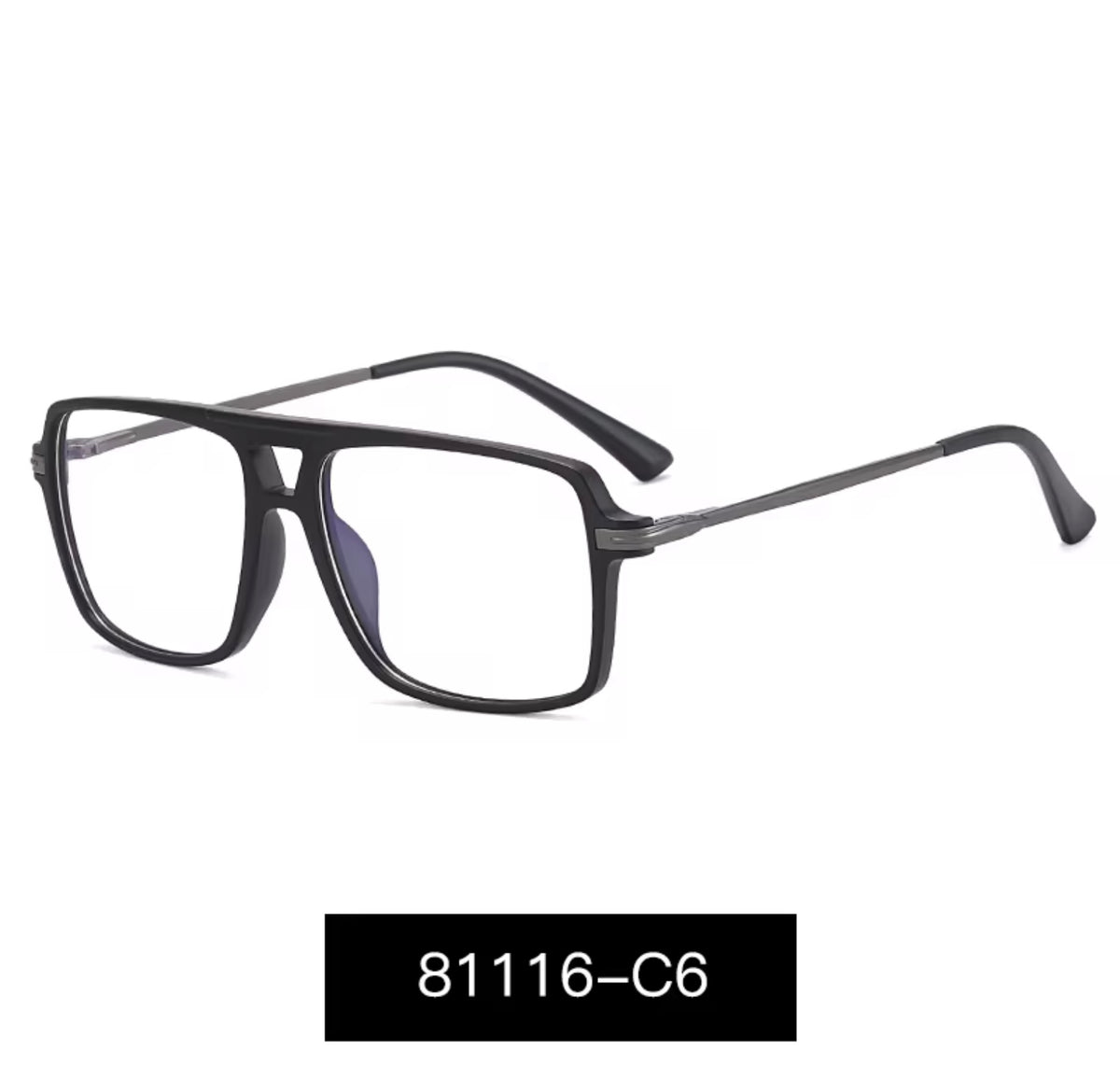Lentes Ópticos Hombre Aviador – Modelo 81116