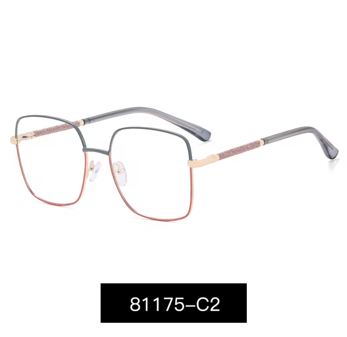 Lentes Ópticos Mujer Metálicos – Modelo 81175