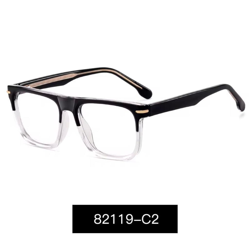 Lentes Ópticos Hombre Aviador – Modelo 82119
