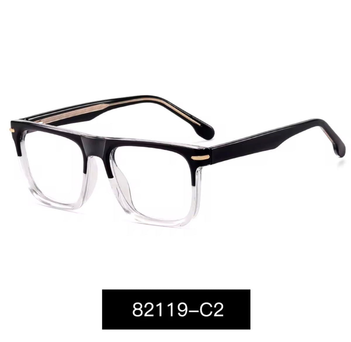 Lentes Ópticos Hombre Aviador – Modelo 82119