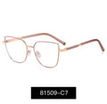 Lentes Ópticos Mujer Metálicos – Modelo 81509