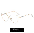 Lentes Ópticos Mujer Metálicos – Modelo 95761
