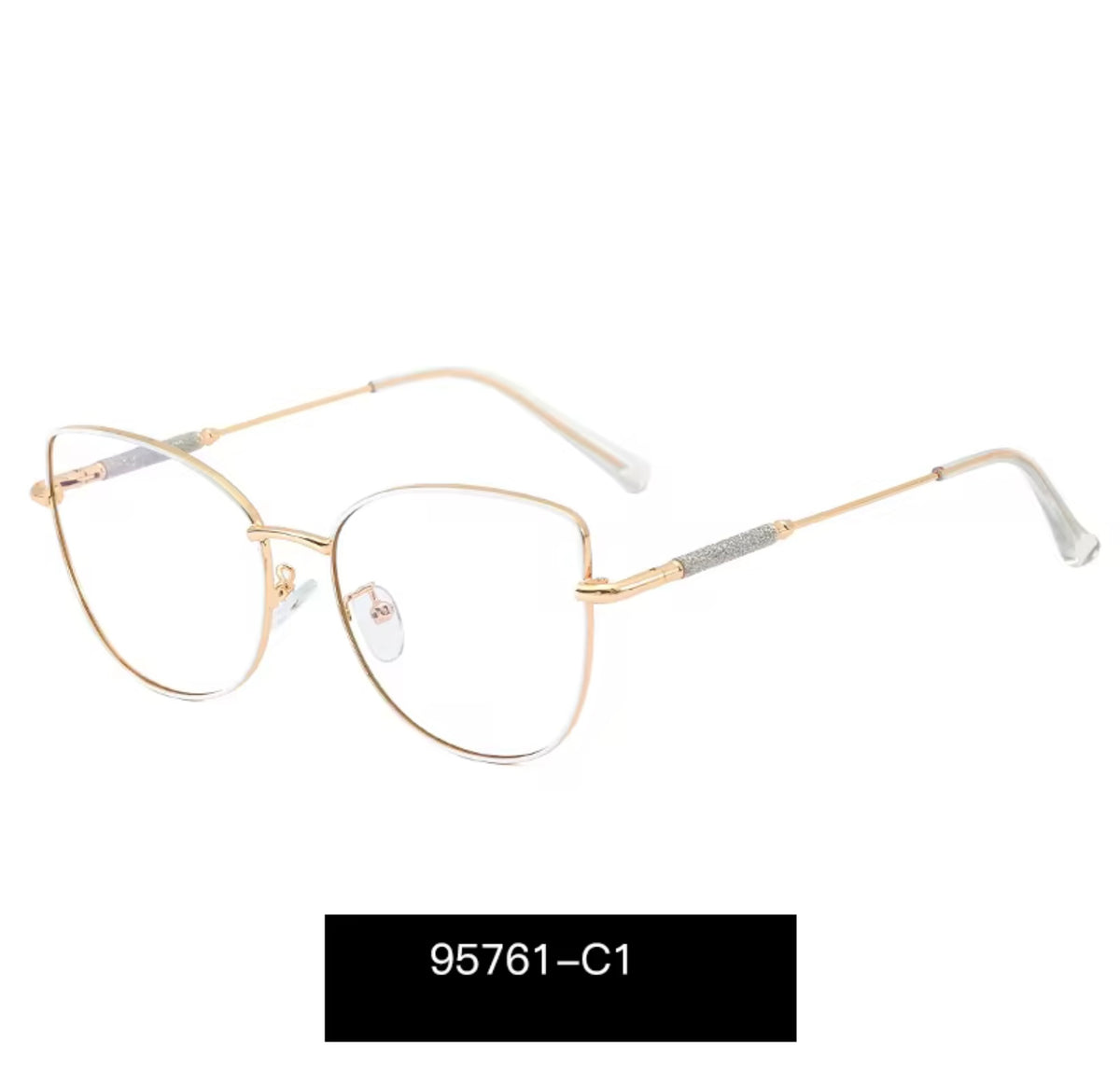 Lentes Ópticos Mujer Metálicos – Modelo 95761