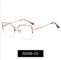 Lentes Ópticos Mujer Semi al Aire – Modelo 82059