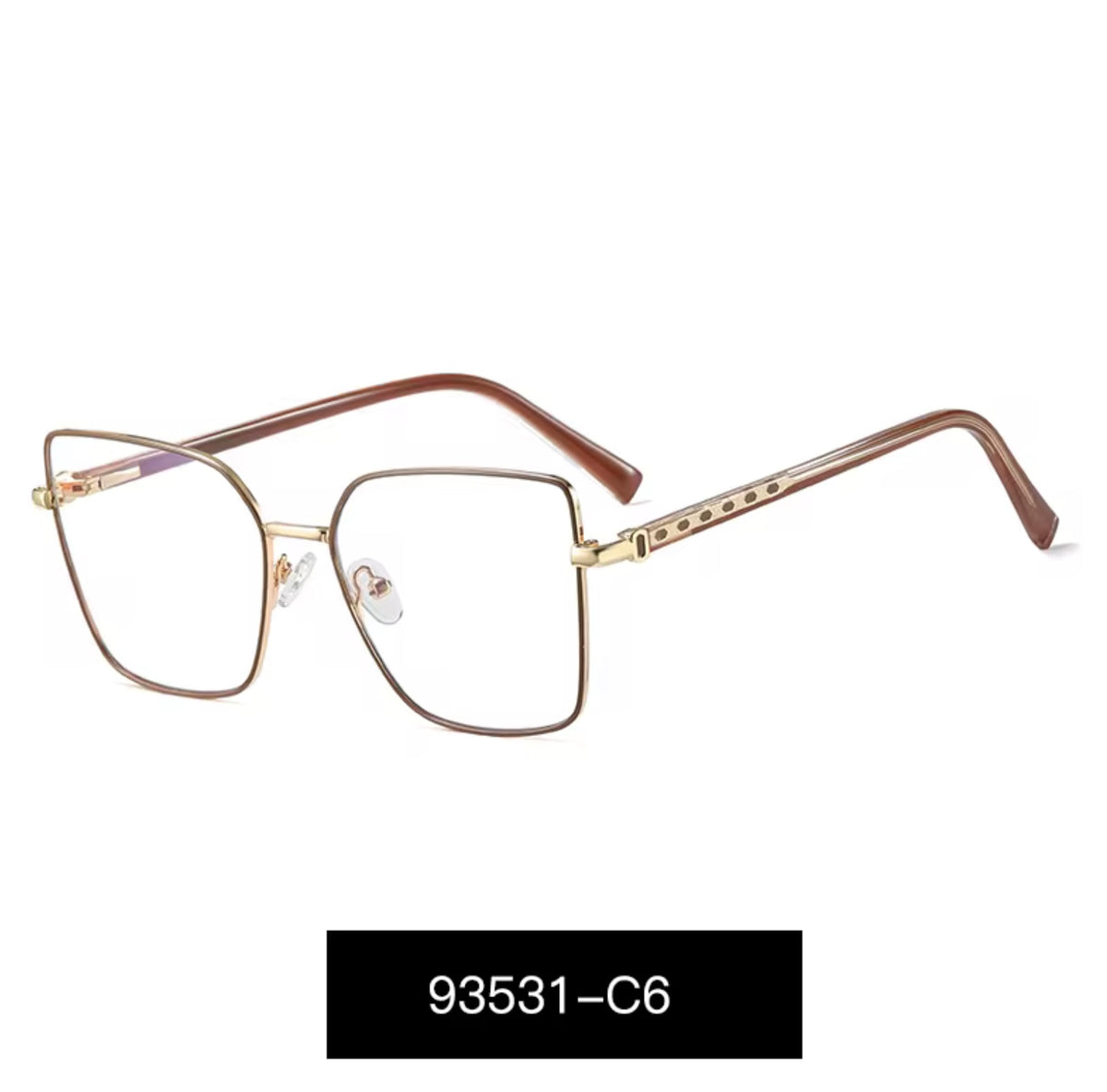 Lentes Ópticos Mujer Metálicos – Modelo 93531