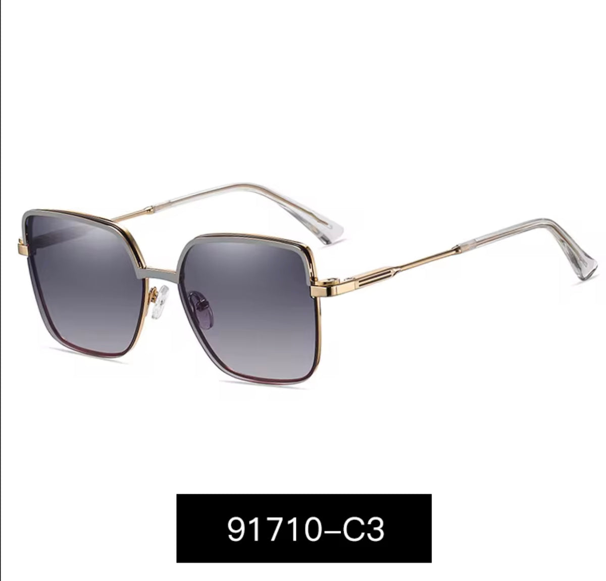 Lentes Ópticos Mujer con Clip de Sol – Modelo 91710