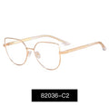 Lentes Ópticos Mujer Metálicos – Modelo 82036